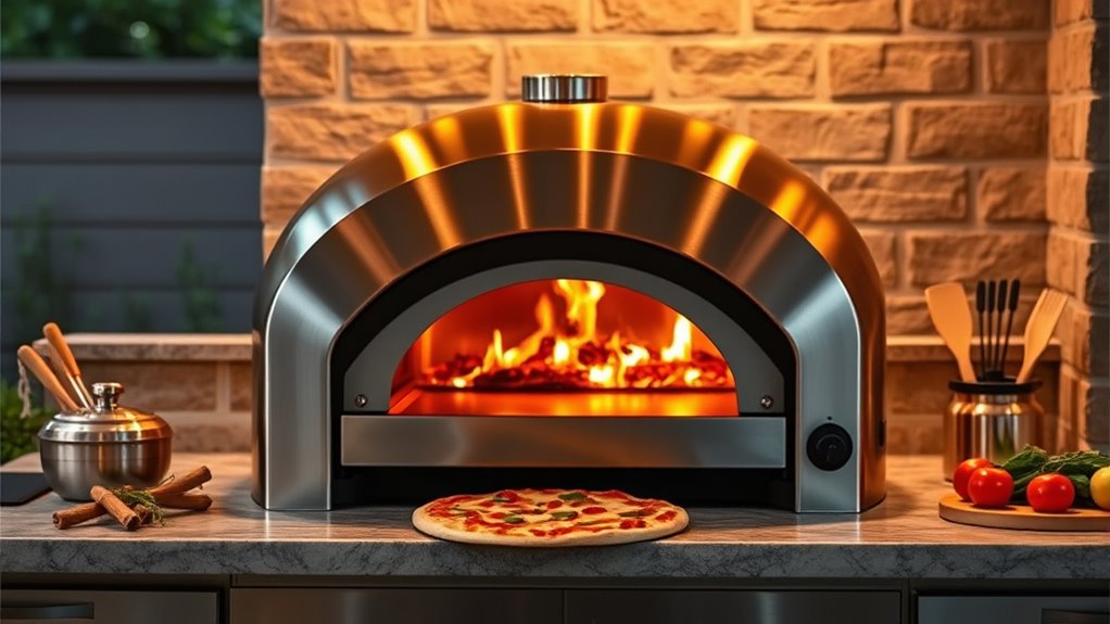 choosing the right gas pizza oven