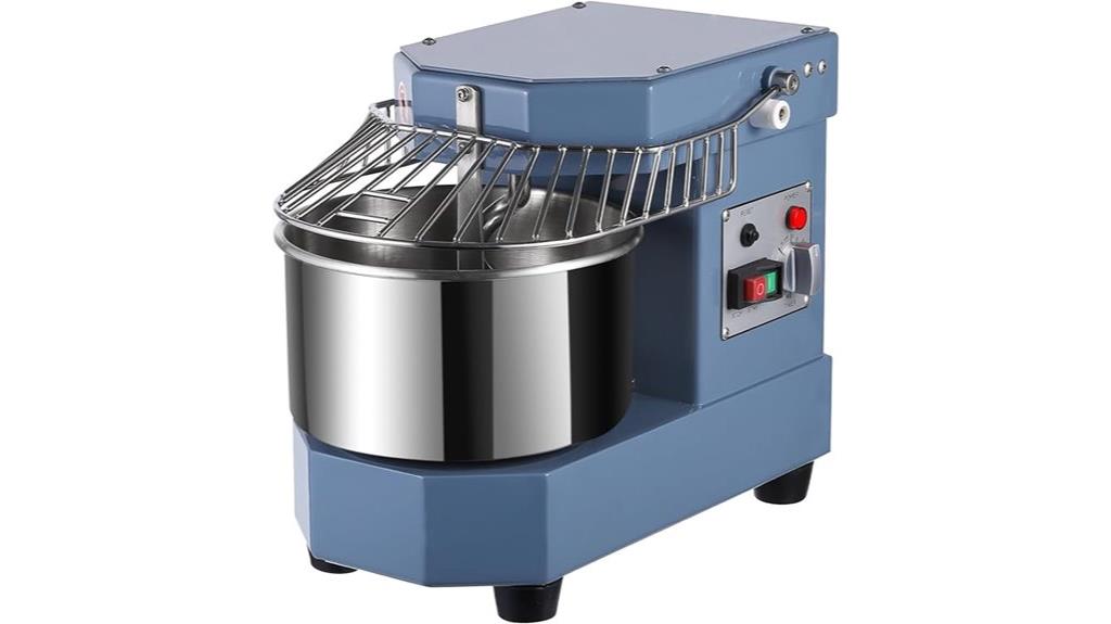 commercial dough mixer