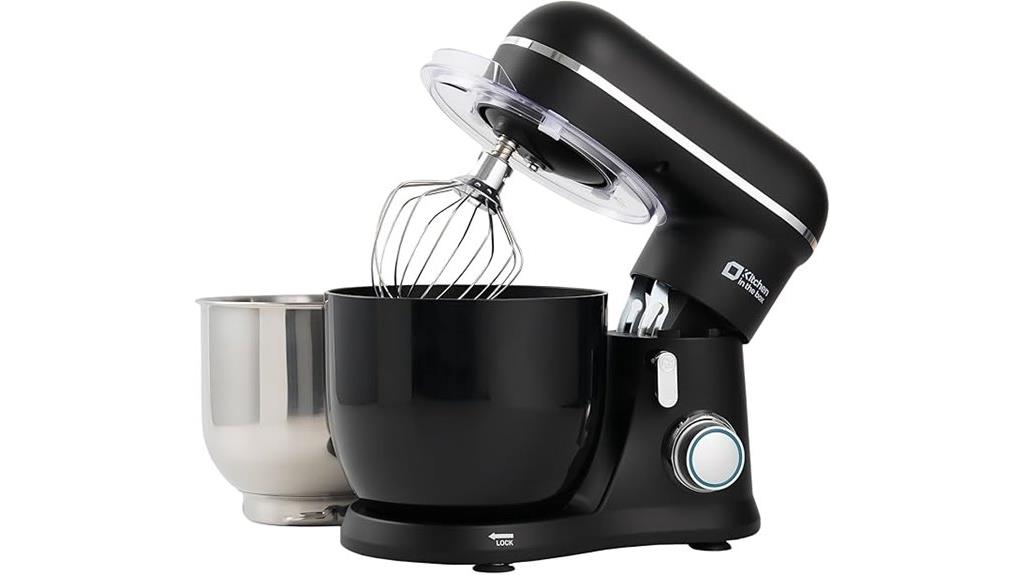 compact 3 5qt kitchen mixer