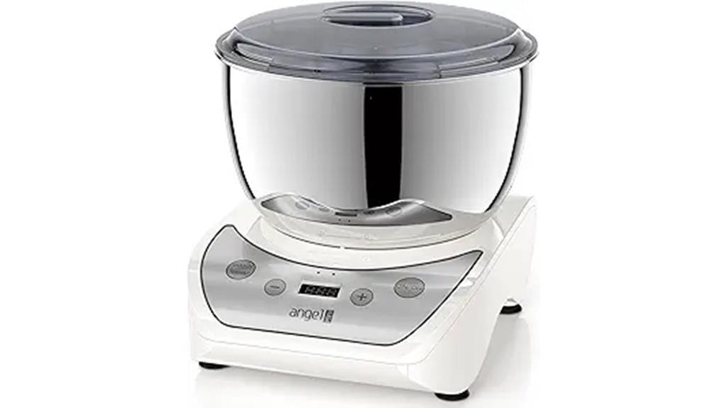 compact dough maker with fermentation