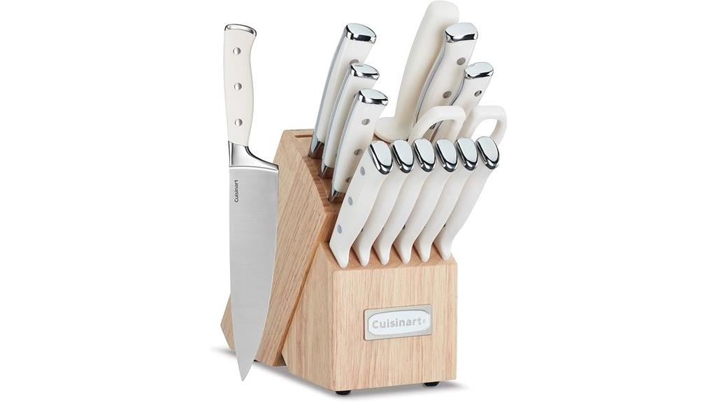 complete 15 piece knife set