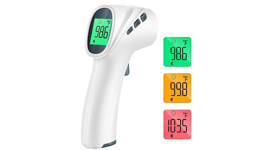 contactless temperature measurement