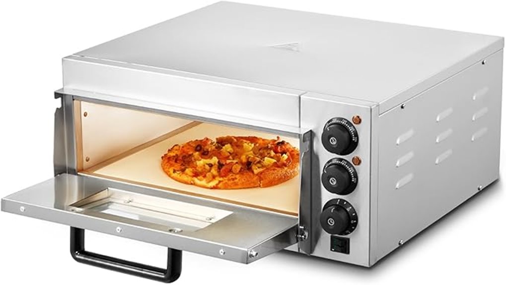 countertop commercial pizza oven