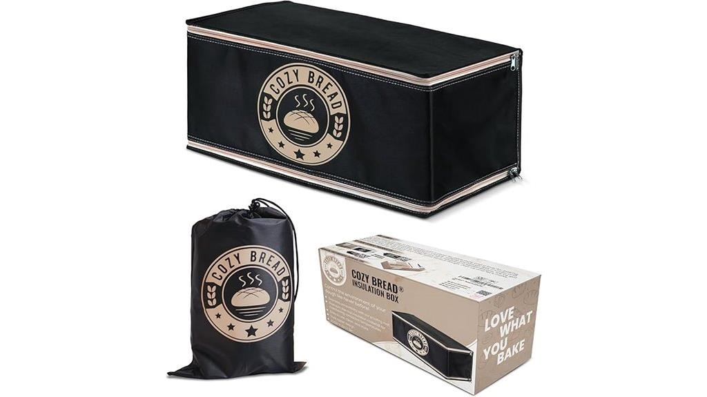 cozy usa bread proofing box