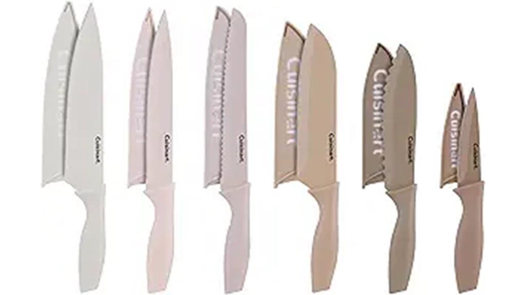 cuisinart 12 piece knife set