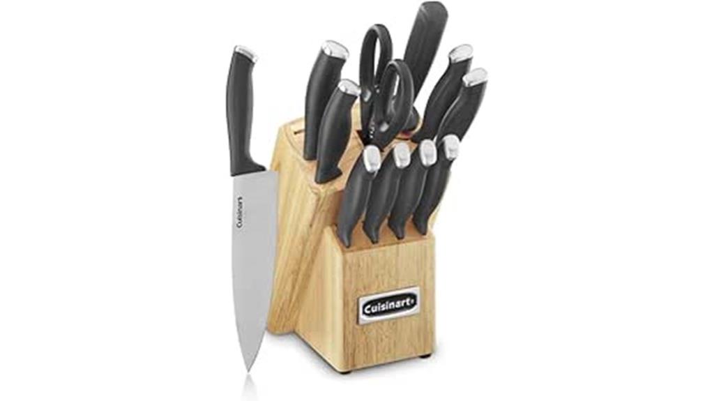 cuisinart 12 piece knife set
