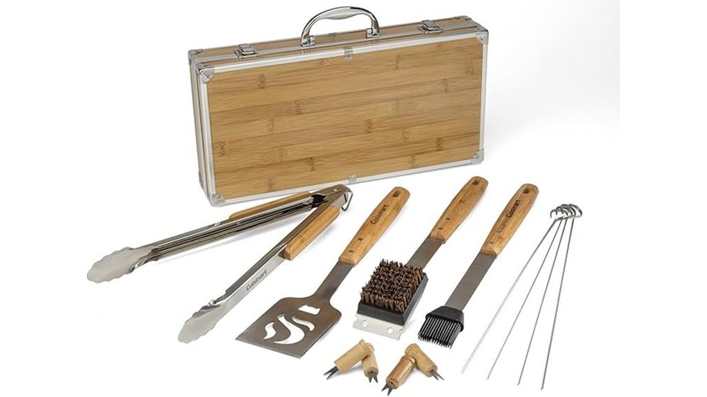 cuisinart bamboo kitchen tools