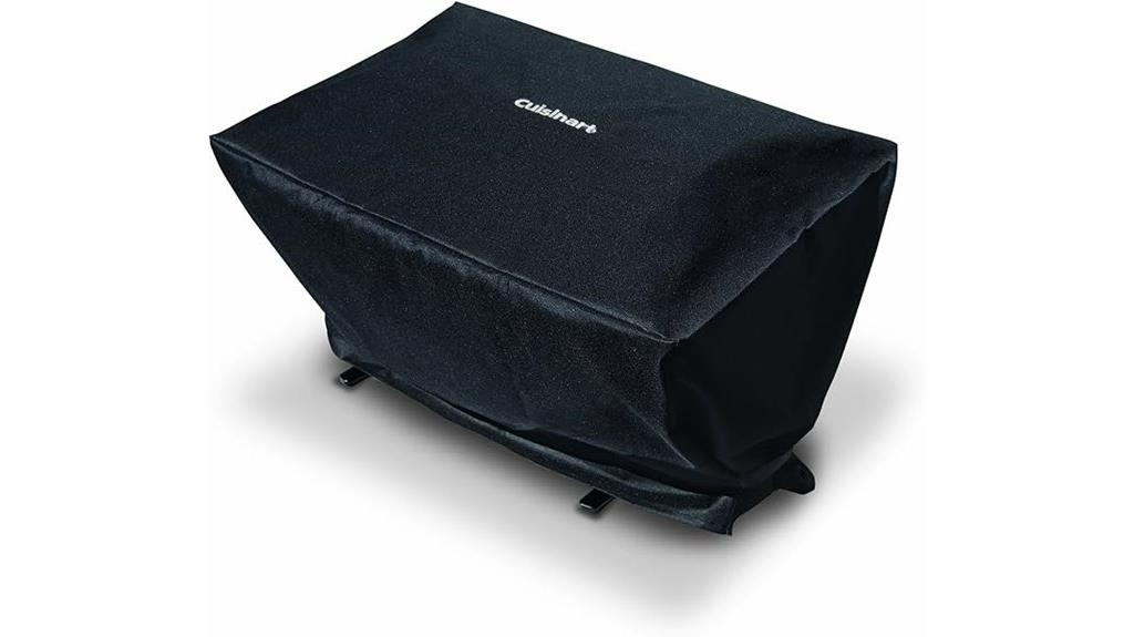 cuisinart black gas grill