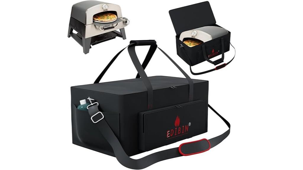 cuisinart grill pizza bag