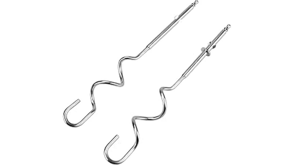 cuisinart mixer dough hooks