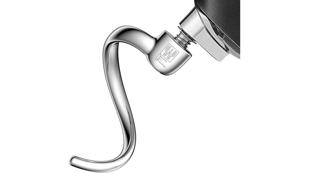cuisinart mixer spiral hook