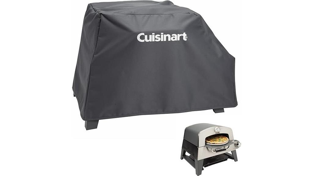 cuisinart pizza grill cover