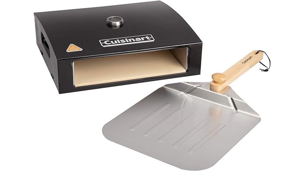 cuisinart pizza oven kit
