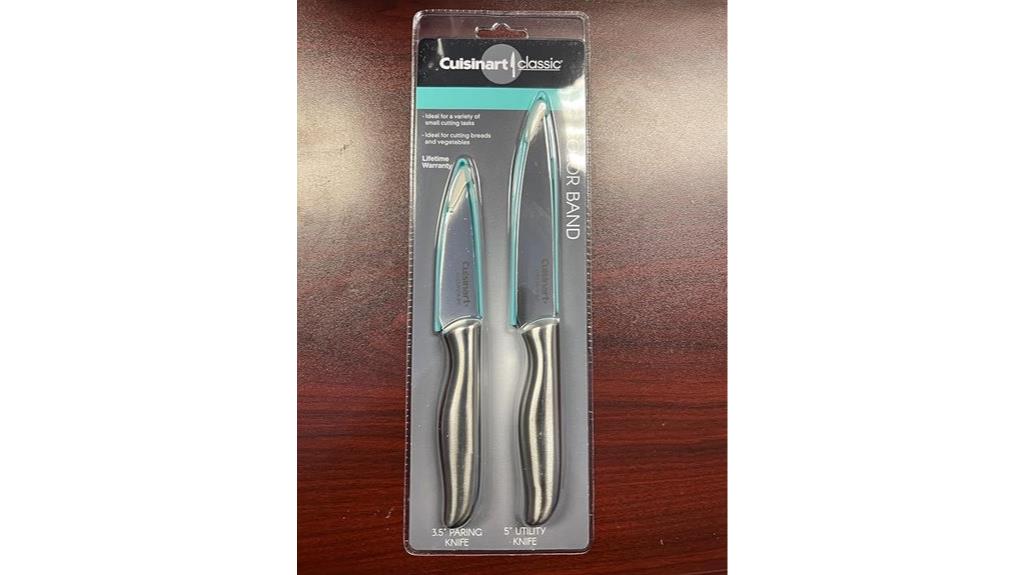 cuisinart two piece knife set