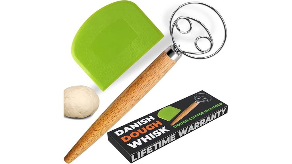 danish dough whisk set