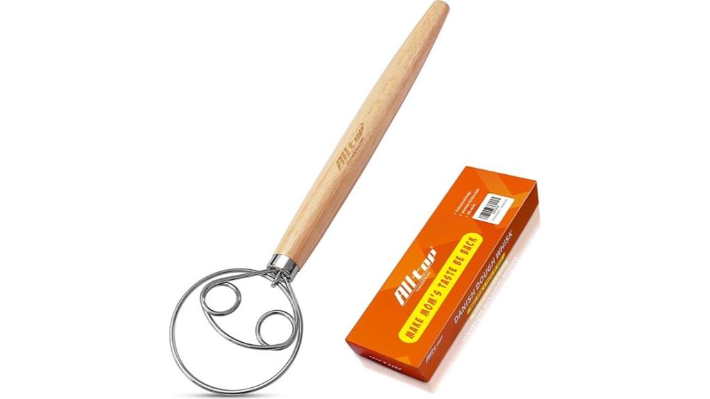 danish stainless steel whisk