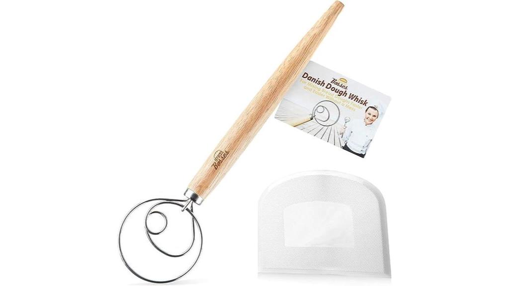 danish style dough whisk
