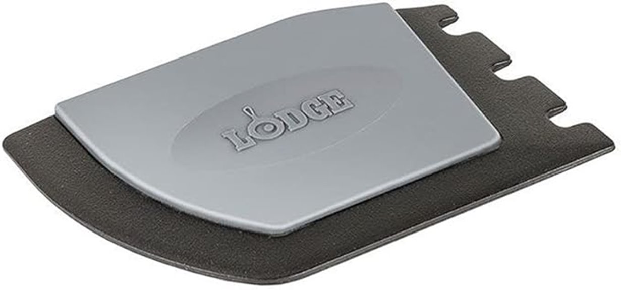deluxe black lodge scraper