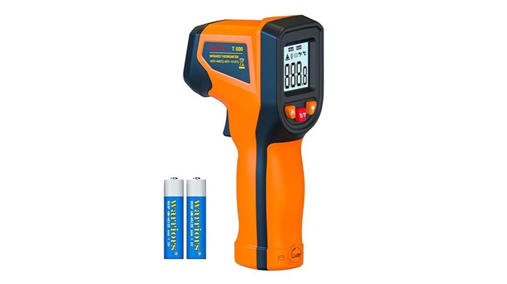 digital non contact temperature gun