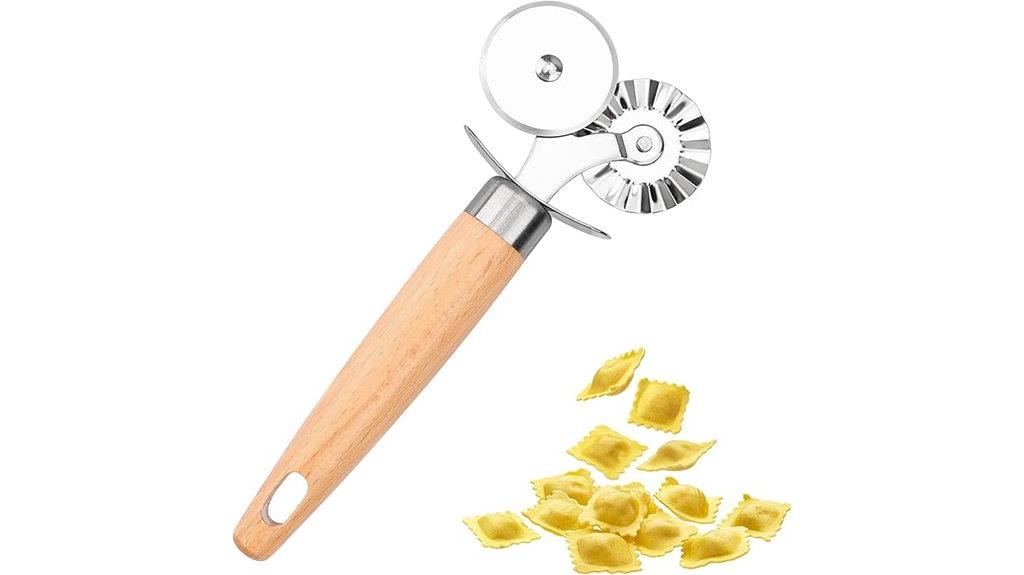 double wheel pastry cutter