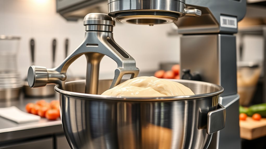 dough mixer selection criteria