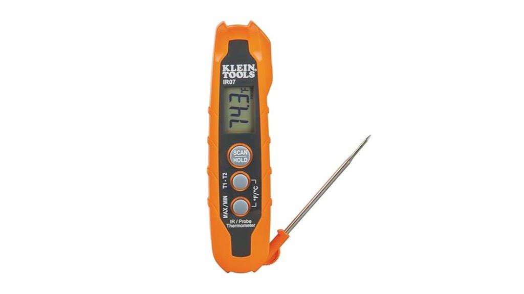 dual infrared digital thermometer