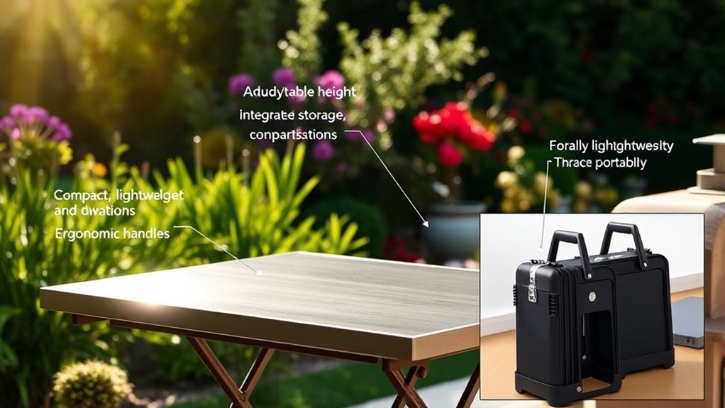 durability size setup ease