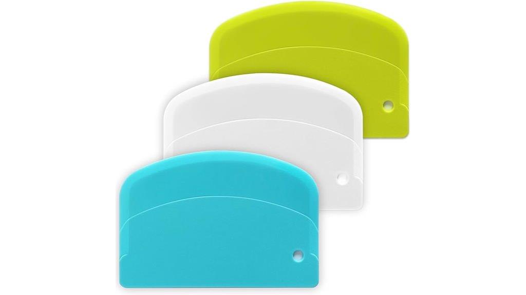 durable baking dough scraper