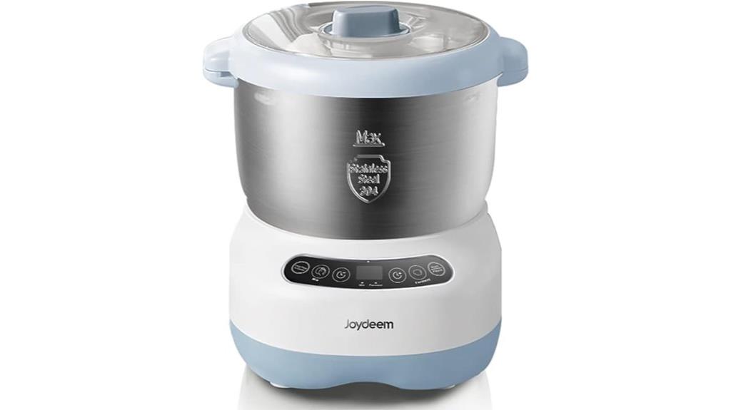electric dough maker with fermentation