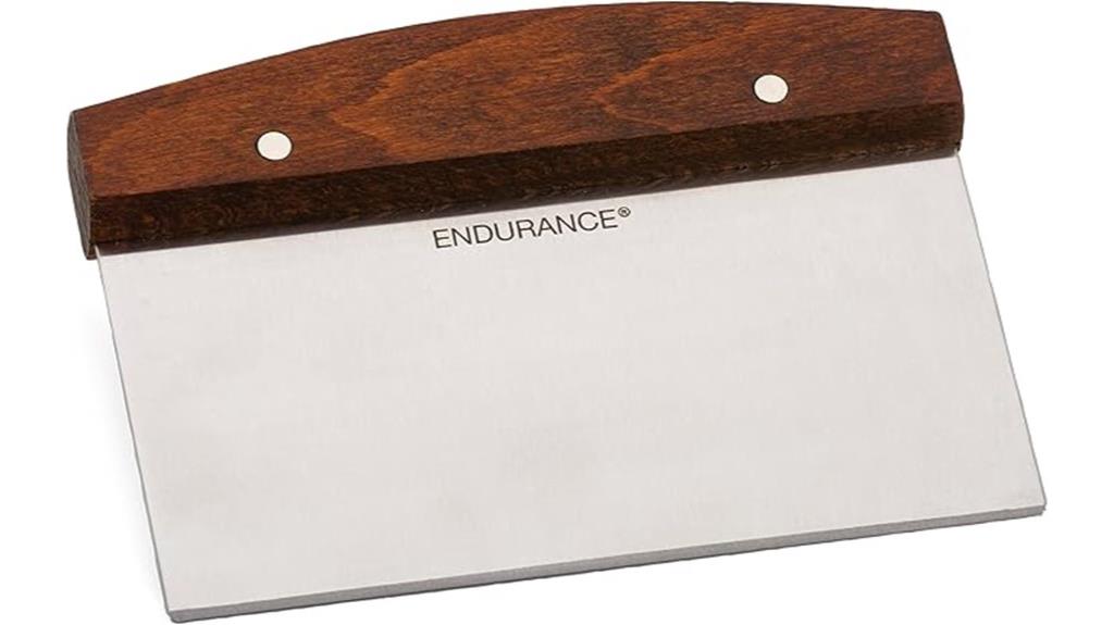 endurance pastry bench scraper