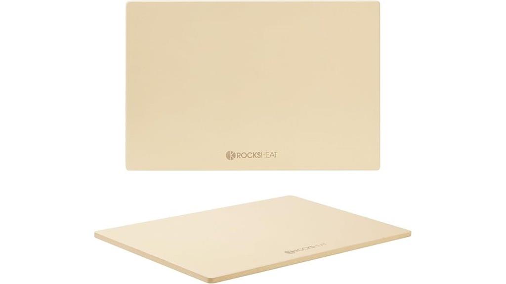 extra large rectangular pizza stone