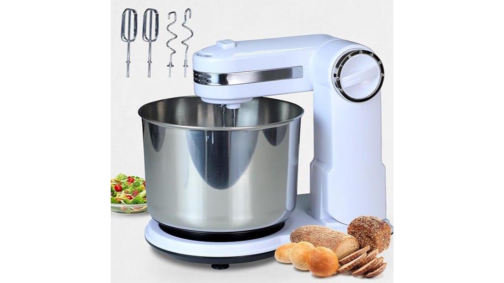foldable 3 7qt kitchen mixer