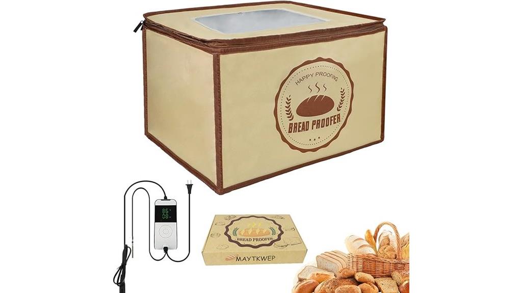 foldable adjustable dough proofer