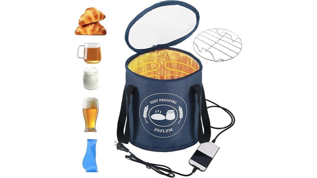 foldable dough proofer box