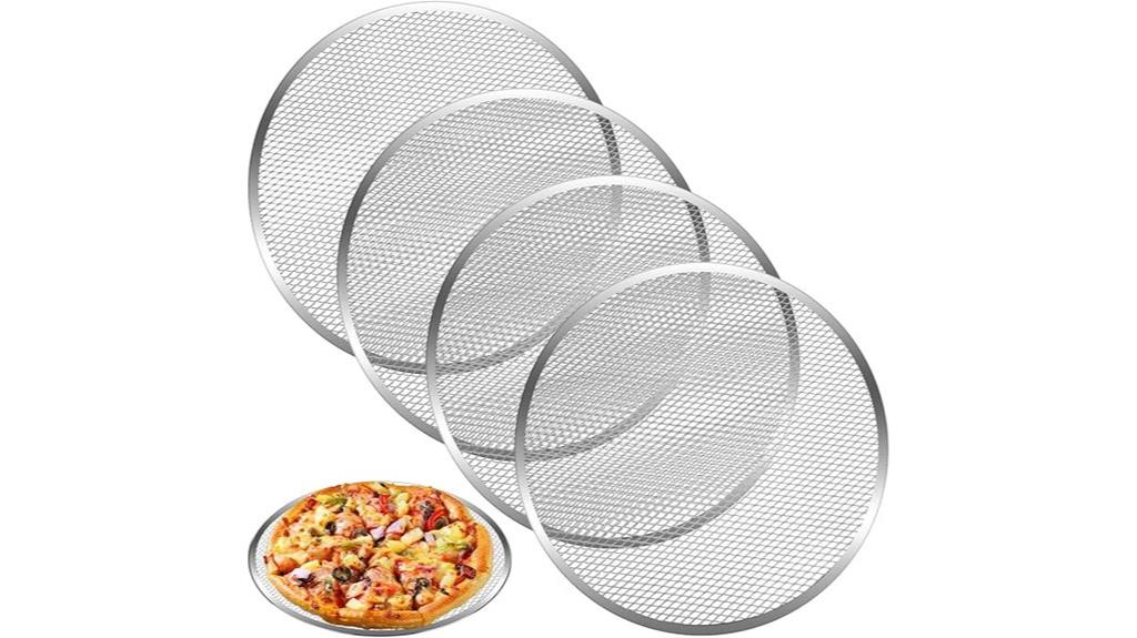 four pack aluminum trays