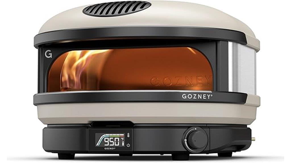 gas fired pizza oven 14 pizzas