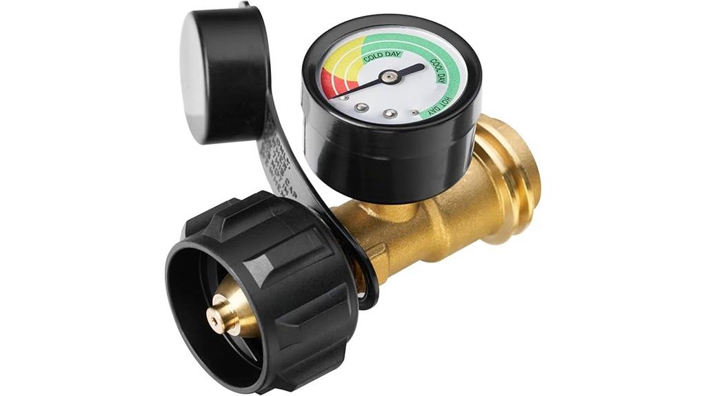 gas level indicator gauge