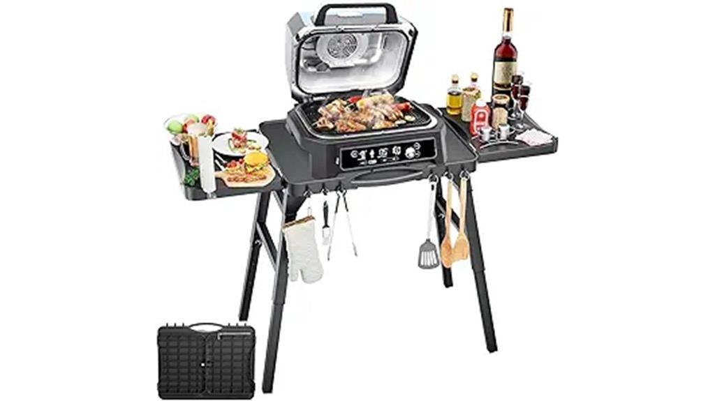 grill cart for ninja