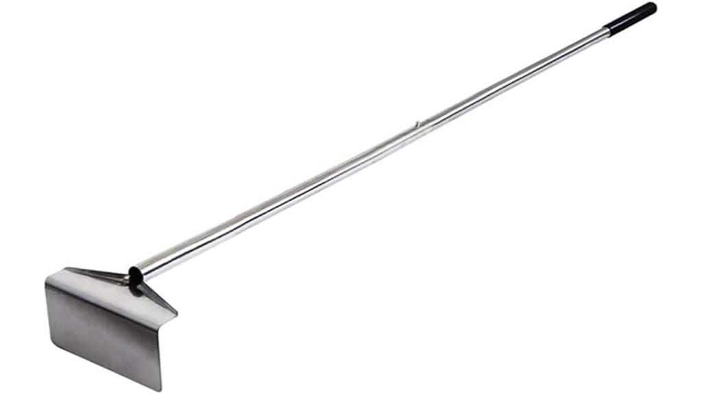 grill cleaning ash rake