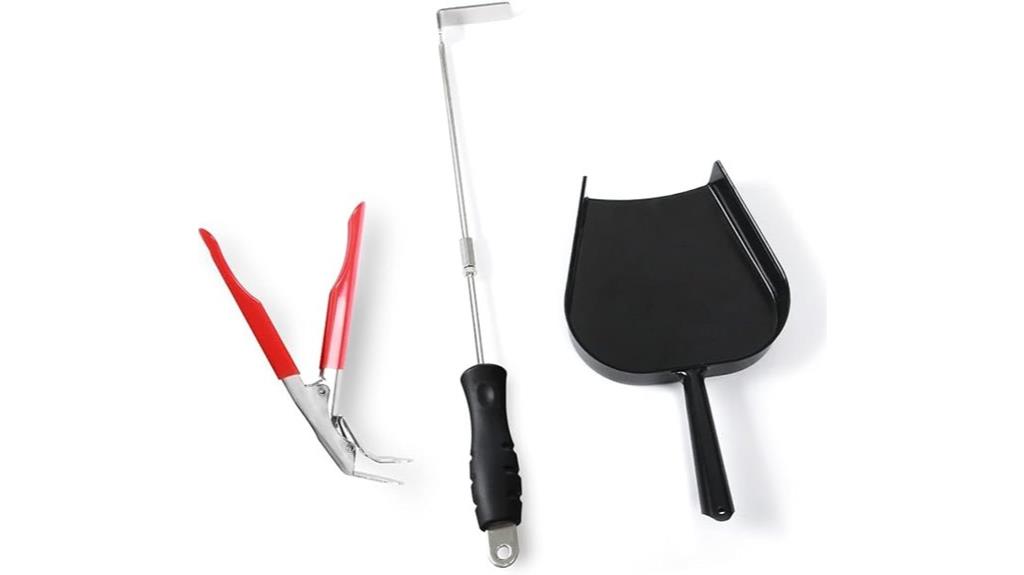 grill cleaning tool set