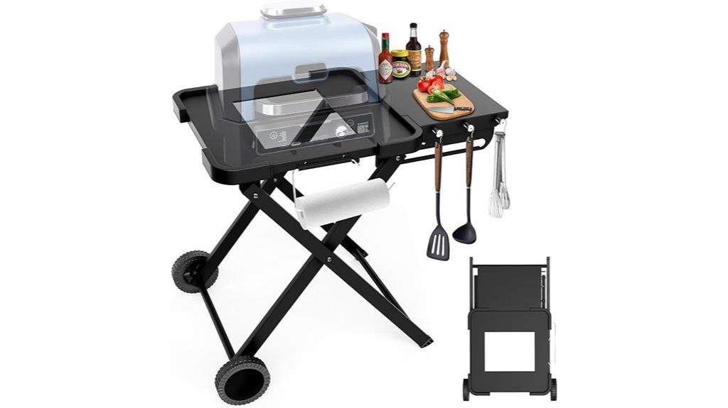 grill stand for griddles