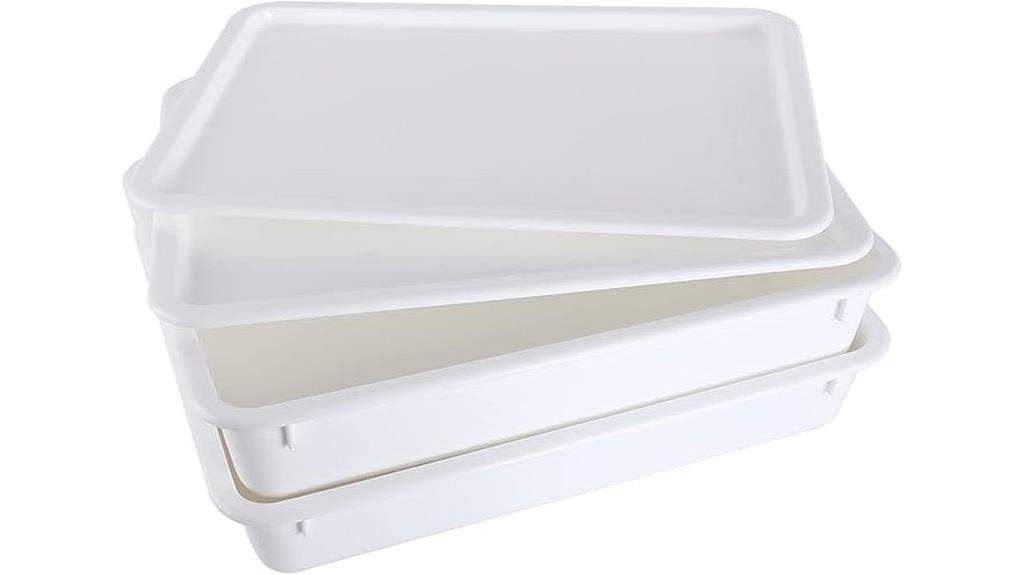 gsm pizza dough proofing box