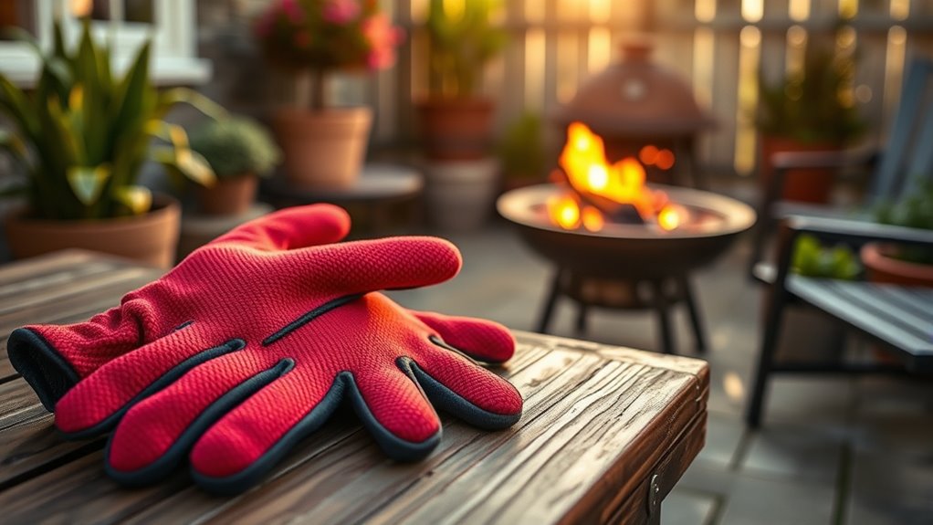 heat resistance and durability