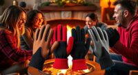heat resistant family party gloves