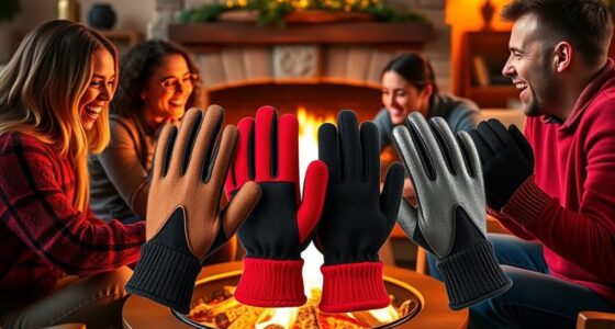 heat resistant family party gloves