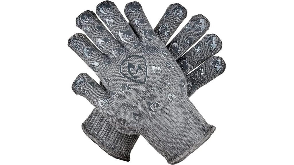 heat resistant oven gloves