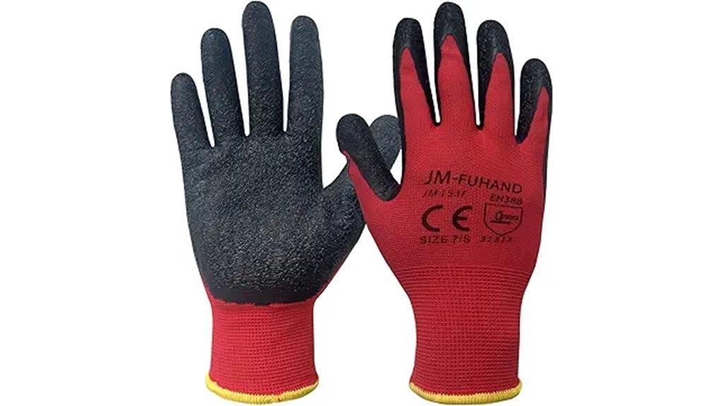 heat resistant printing gloves