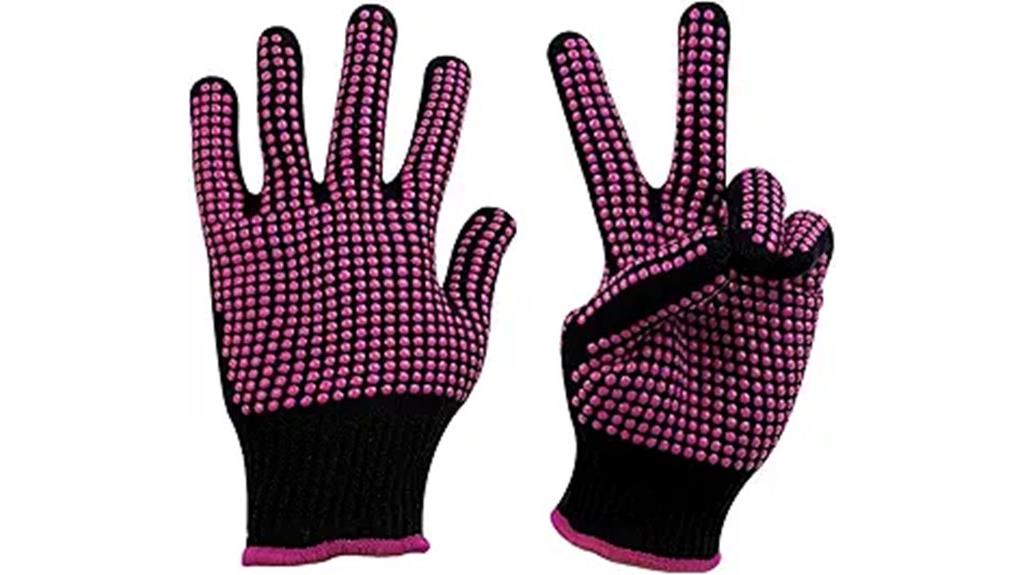 heat resistant sublimation gloves
