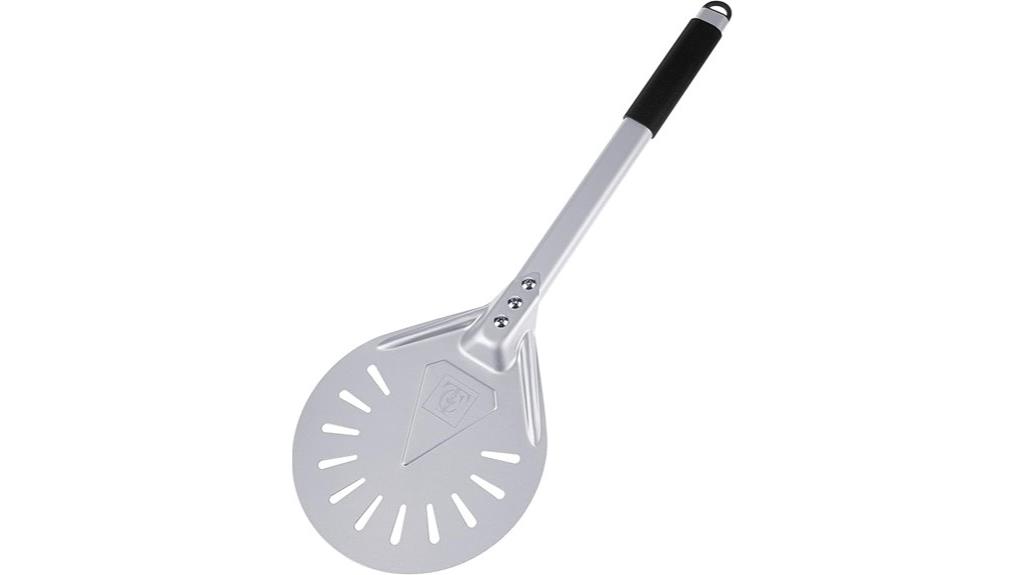 heavy duty aluminum pizza peel