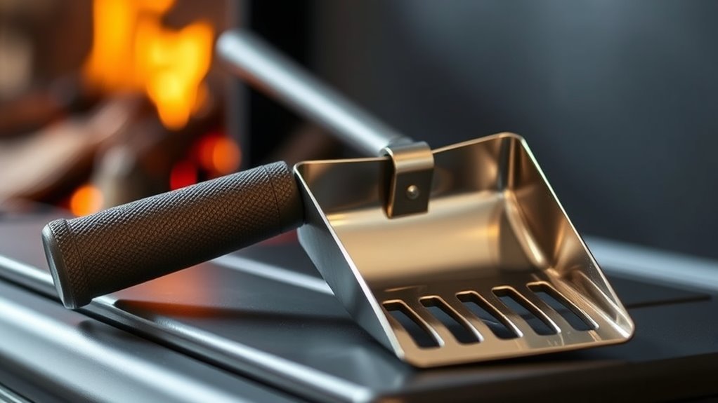 heavy duty ash cleanup tools
